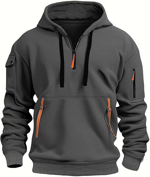 ADIL SAMPS Men's Hoodie ARTICLE  1031
